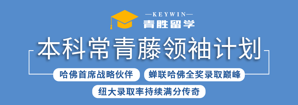 本科常青藤领袖计划